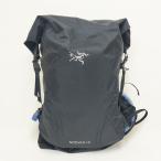 未使用品 ARC'TERYX アークテリクス ノーバン14 ハイドレーションベスト 21276 ナイロン ブラック トレイルランバック