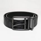  состояние хороший COACH Coach signature мужской ремень кожа серый черный размер 93~102cm одежда 