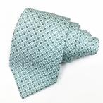  состояние хороший LOUIS VUITTON Louis Vuitton галстук шелк голубой V рисунок мужской одежда 