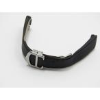  прекрасный товар CARTIER Cartier D пряжка имеется ремешок для часов 15mm атлас кожа черный серебряный металлические принадлежности изменение ремень 