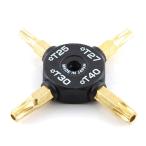 SK11 クロスヘックスローブレンチ SXR42H 【4977292298384】