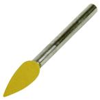 SK11 軸付ゴム砥石 #180 G-22(B) 5X15 【4977292867214】