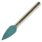 SK11 軸付ゴム砥石 #600 G-24(B) 5X15 【4977292867238】