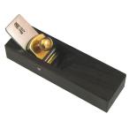 角利産業 細工用黒檀豆鉋 No.2 内丸 小 41651