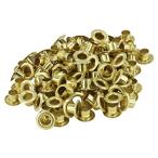 SK11 両面ハトメ玉 真鍮 5mm NO.21MT 100クミ 【4977292144926】