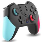 ショッピングボタン コントローラー Switch 背面ボタン付き マクロ機能 スイッチ プロコン Pro ワイヤレス ジャイロ Bluetooth スプラトゥーン3対応 有機EL