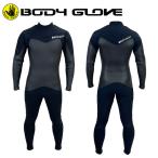 国内正規品 ボディーグローブ TBB-111 セミドライ ロングチェストジップ BODYGLOVE FUSION 5FL 5フル 5mm×3mm ウェットスーツ 国内生産