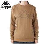 ショッピングkappa KAPPA カッパ レディース クルーネックスェット 245660 245-660 トップス トレーナー スウェット スポーツウェア ランニングウェア トレーニング スポーツ 女性