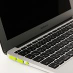 コネクタカバー (for MacBook Air/Pro Retina用　グリーン)