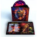 ジューダスプリースト CD アルバム JUDAS PRIEST INVINCIBLE SHIELD デラックス盤 +3曲 輸入盤 ジューダス・プリースト インヴィンシブル・シールド