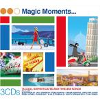洋楽 オムニバス コンピレーション 50年代 60年代 バー ラウンジ BGM CD アルバム MAGIC MOMENTS 3枚組 輸入盤 フランクシナトラ ロイオービソン ニーナシモン