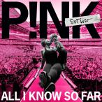 ピンク CD アルバム PINK P!NK ALL I KNOW SO FAR SETLIST 輸入盤 ALBUM 送料無料 クイーン QUEEN ボヘミアンラプソディ BOHEMIAN RHAPSODY