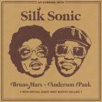  голубой noma-zCD альбом BRUNO MARS ANDERSON PAAK AN EVENING WITH SILK SONIC зарубежная запись голубой no*ma-z