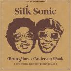 ブルーノマーズ CD アルバム BRUNO MARS ANDERSON PAAK AN EVENING WITH SILK SONIC 輸入盤 ブルーノ・マーズ