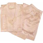 100% шелк женский пижама ( розовый )