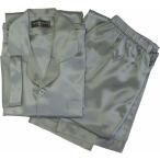 100% шелк мужской пижама ( серый )