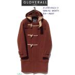 グローバーオール モンティ メンズダッフルコート GLOVERALL 5850 赤茶 RUSTカラー