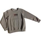 サンタフェ メンズ長袖トレーナー クルーネック 丸首 48サイズ santafe 秋 冬 春