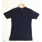 zu.me Lee ZIMMERLI 252-8126 чёрный вырез лодочкой рубашка с коротким рукавом BLACK-S размер 
