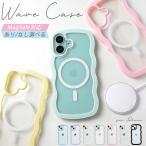 u... симпатичный iPhone17 кейс iPhone17e iPhone15 iPhone16e iPhone16 кейс iPhone17 Pro Max iPhone14 13 12 mini 11 SE3 прозрачный MagSafe соответствует волна wave 