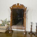  Британия Англия античный мебель 1900 годы Victoria n настольный зеркало стол зеркало настольный зеркало B431