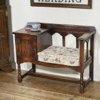  Британия Англия античный мебель JAYCEE FURNITURE фирма bench телефон дуб материал подушка есть B599