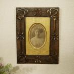  Британия Англия античный мебель 1910 годы Ed wa-ti Anne фоторамка фоторамка дуб материал S015