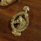  Британия античный 1930 годы дверь no машина Horse шланг подкова форма латунный латунь S143