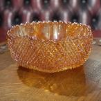  Англия Британия античный 1920 годы машина ni bar стекло миска type стекло Press стекло S174