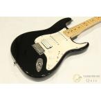 [美品] Fender American standard stratocaster HSS BLK/M 2009年製 【返品OK】[MK951]