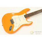 [良品] Squier by Fender Affinity Series Stratocaster Competition Orange 【返品OK】[NLE44]【神戸店在庫】