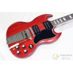 [極美品] Gibson SG Standard 61 Faded Maestro Vibrola Vintage Cherry Satin 2022年製 【返品OK】[OJ843]