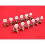 [ как новый ] Framus Tuners with Oval Plastic Knob 6-in-Line Bass and Treble Side [QM913][ Kobe магазин наличие ]