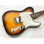 [ б/у ] Fender American Vintage 62 Custom Telecaster [ возвращенный товар OK][QMO54][ слива рисовое поле магазин наличие ]