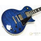 [美品] Epiphone Les Paul Custom Quilt Viper Blue 2024年製 【返品OK】[RM028]【神戸店在庫】