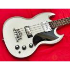 [良品] Gibson SG Standard Bass Silver Sparkle 【返品OK】[RMN98]【梅田店在庫】