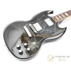 [良品] Gibson SG Standard Ebony 2016年製 【返品OK】[SMM01]【梅田店在庫】