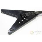 [中古] Gibson Flying V Gothic II EMG Satin Black 【返品OK】[TJ804]
