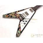 [極美品] Epiphone Inspired by Gibson Custom Jimi Hendrix ”Love Drops” Flying V 【返品OK】[TLX50]【阿倍野店在庫】