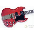 [極美品] Gibson SG Standard 61 Maestro Vibrola Vintage Cherry 2022年製 【返品OK】[WK450]