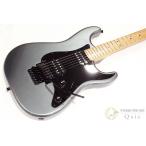 [良品] Squier by Fender Contemporary Stratocaster HH FR Gunmetal Metallic 【返品OK】[XK479]