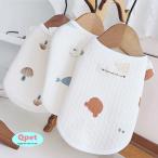 犬服 春秋冬 ベスト フリル袖 可愛