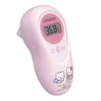 オムロン けんおんくん ルナルナ ピジョン 他 耳式体温計 ハローキティベイビーズ MC-581