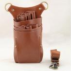 シザーケース 上質本革 フローリストケース 6丁入 ベルト付き 美容師 トリマー 理容師 バック 激安 おしゃれ 通販 人気