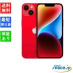 「新品 未開封品 」SIMフリー iPhone14 Plus 128GB Red レッド ※赤ロム保証 [メーカー保証付き][JAN:4549995359817][MQ4F3J/A][14plus-128gb-red-0]