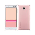 ショッピング白ロム 「新品 未使用品」SIMフリー au Qua phone KYV42spa pink ピンク [京セラ/KYOCERA][スマホ][白ロム]