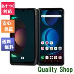 500円クーポン発行中 SIMフリー LG V60 ThinQ Dual Screen (5G) L-51A ザブラック ※赤ロム保証 docomo SIMロック解除済 simfree 新品 未使用品 白ロム