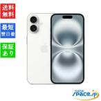 ショッピング白ロム 【新品 未開封品】SIMフリー iPhone 16 128GB ホワイト [アップル]