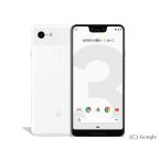 「新品 未使用品 」国内正規品 SIMフリー Google Pixel 3 XL 128gb clearly white [simfree][Google]