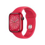 「国内正規品 未開封品」Apple Watch Series 8 GPSモデル 41mm MNP73J/A (PRODUCT) RED スポーツバンド [JAN_4549995337464][アップルウォッチ]